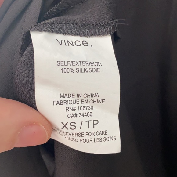Vince embellished tunic - size XS - excellent condition - Picture 9 of 10
